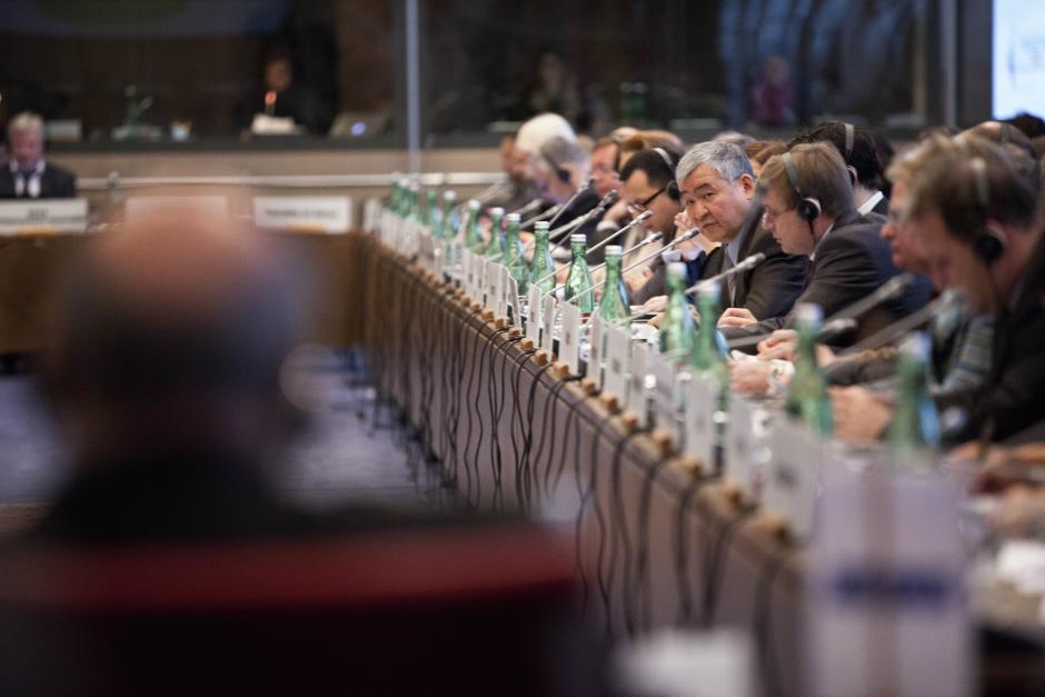 A Permanent Council meeting held in Vienna, 22 November 2012.